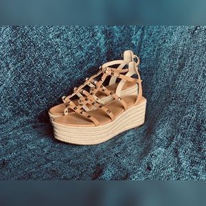 Strappy Nude Espadrille